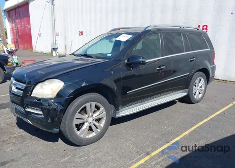 2012 Mercedes-Benz Gl 450 4Matic from USA, damaged, VIN 4JGBF7BE6CA763174